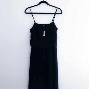 Madewell New Camisole Overlay Silk Slip Dress